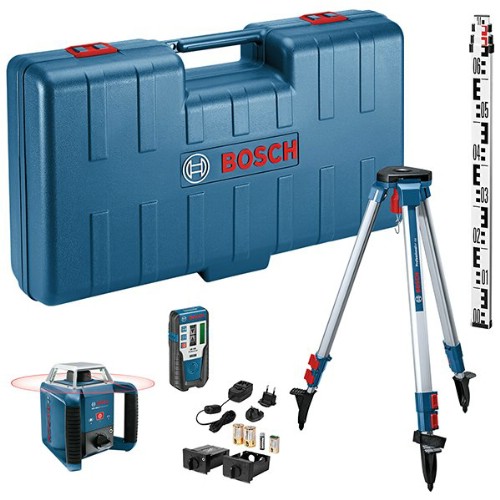 Laserpaket BOSCH GRL 400 H LR1/GR2400/BT152