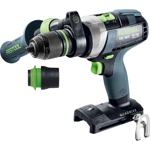 Borrskruvdragare FESTOOL TDC 18/4 I-Basic 18 V utan batteri