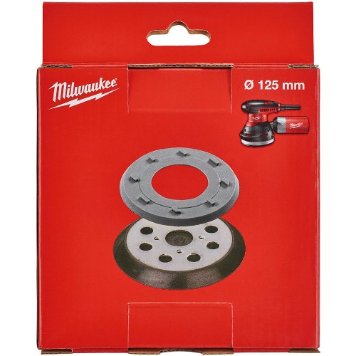 Slipplatta MILWAUKEE 125 mm