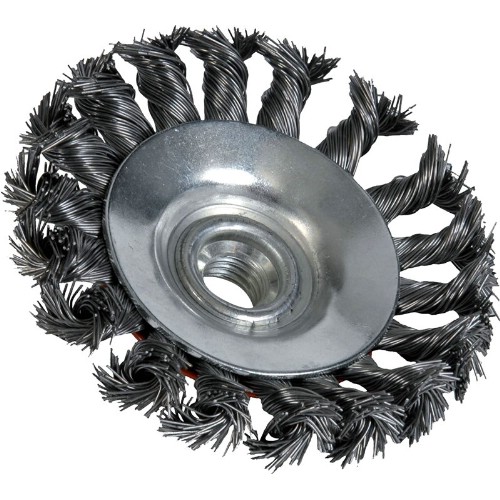 Cirkulärborste NORTON Virad Rostfri A2 konisk