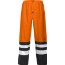 Orange/Svart
