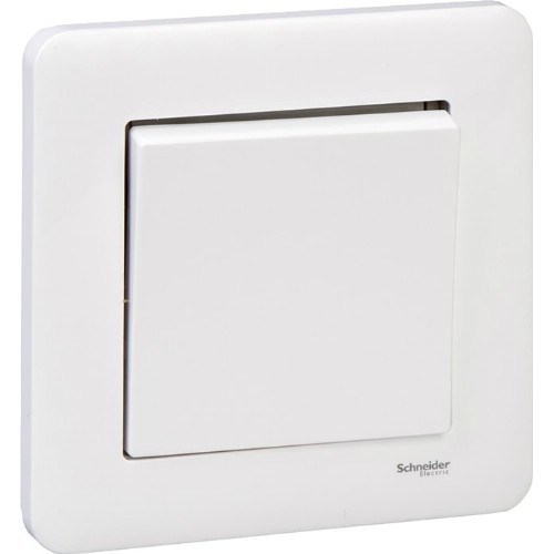 Vippströmbrytare SCHNEIDER ELECTRIC Exxact infälld med ram