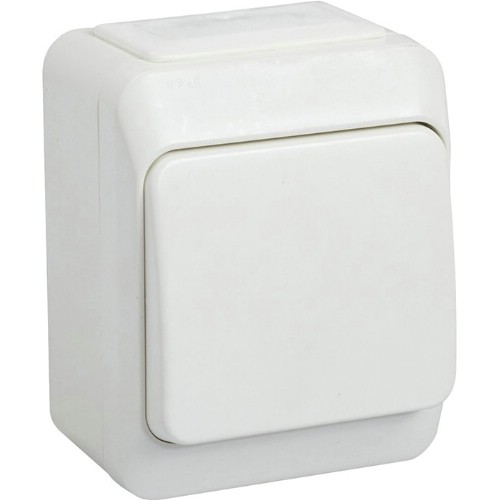 Vippströmbrytare SCHNEIDER ELECTRIC Aqua-Stark utanpåliggande