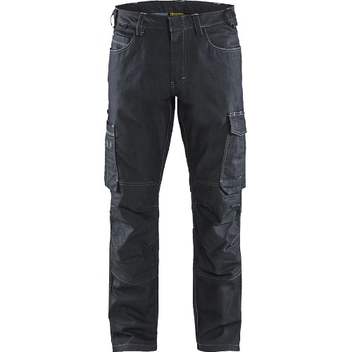 Servicebyxa BLÅKLÄDER 1439 Denim Stretch