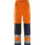 Orange/Marinblå