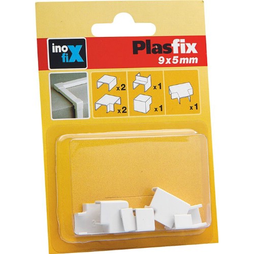 Hörn- och skarvdelar PLASFIX