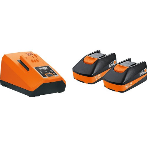 Laddare- och batteripaket FEIN 2x18 V 3,0 Ah Li-Ion Bluetooth