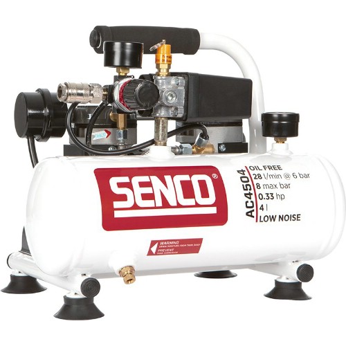 Kompressor SENCO AC4504 28 l/min ljuddämpad