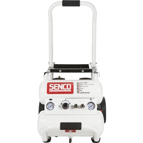 Kompressor SENCO AC24016 170 l/min ljuddämpad