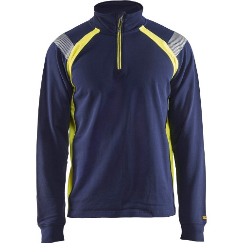 Sweatshirt BLÅKLÄDER 34321158 Half Zip
