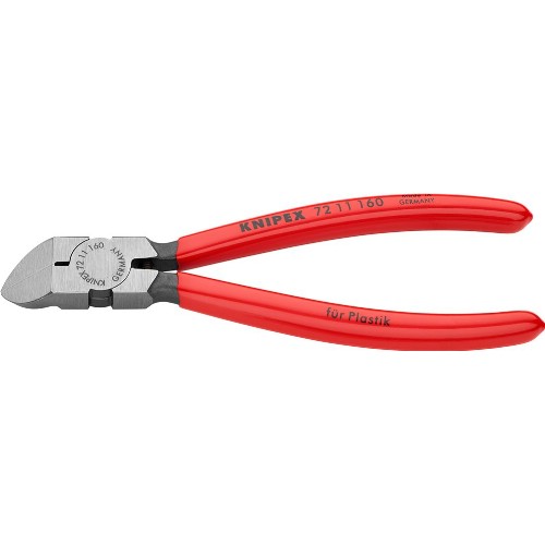 Sidavbitare KNIPEX 7211 för plast