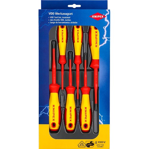 Skruvmejselsats KNIPEX VDE 1000 V