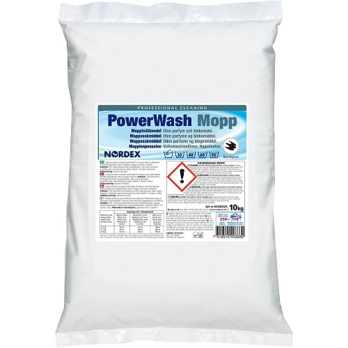 Tvättmedel NORDEX PowerWash Mopp
