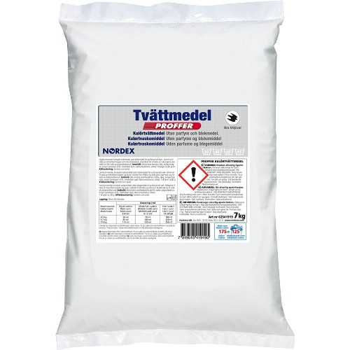 Tvättmedel NORDEX Proffer Kulörtvätt