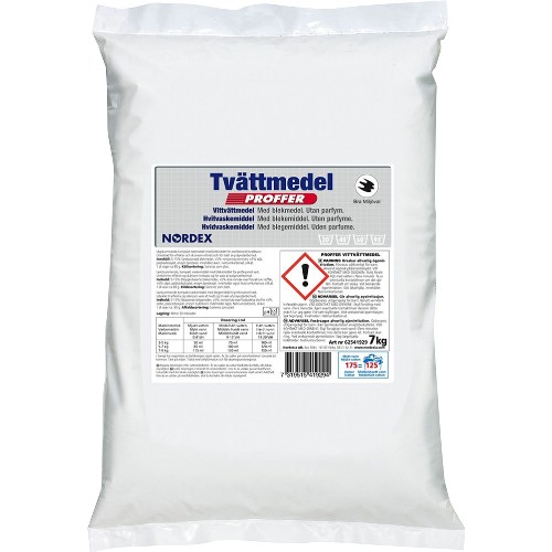 Tvättmedel NORDEX Proffer Vittvätt