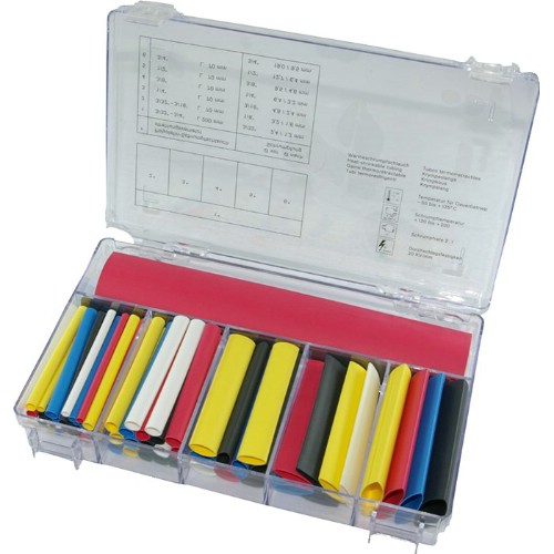 Krympslangsortiment 87 delar