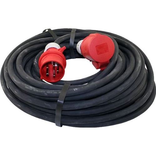 Motorkabel H07RN-F 400 V med fasväxlare