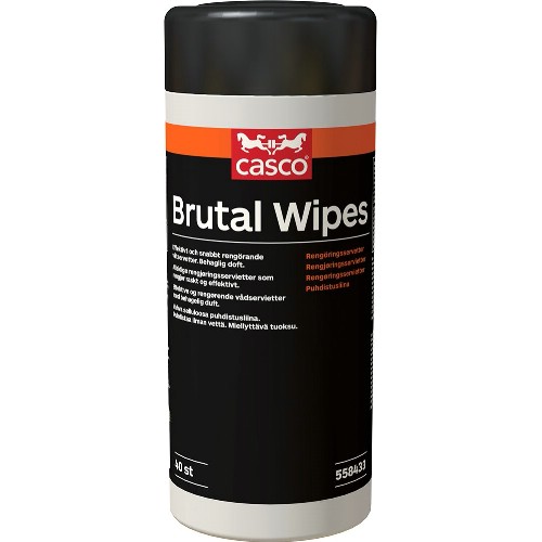 Rengöringsservett CASCO Brutal Wipes