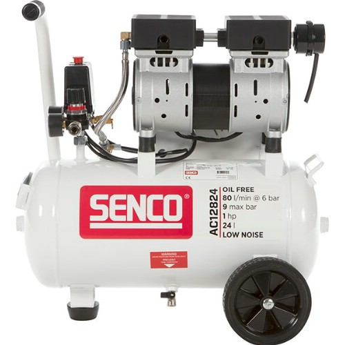 Kompressor SENCO AC12824 80 l/min ljuddämpad