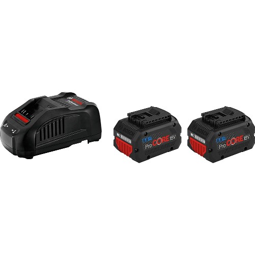 Laddare- och batteripaket BOSCH ProCore 2x18 V 5,5 Ah Li-Ion