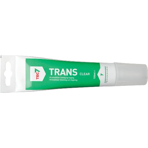 Lim-, tät- och fogmassa TEC7 Trans Clear