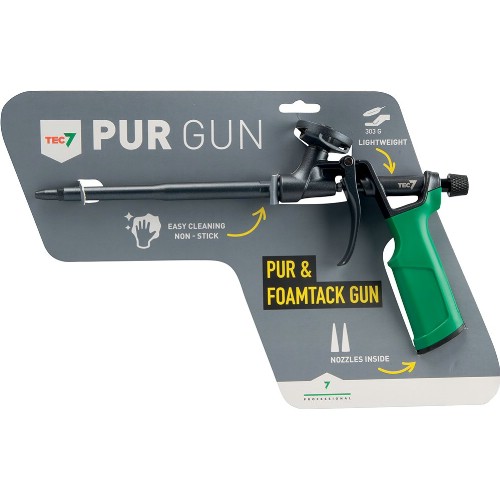 Skumpistol TEC7 Pur Gun