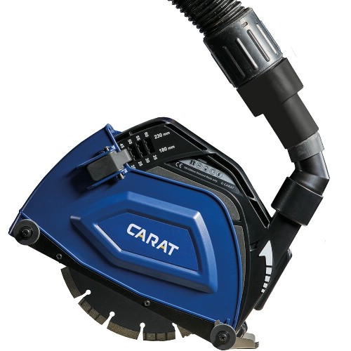 Utsugningskåpa CARAT Pro Dust