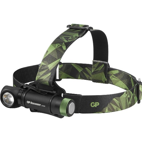 Pannlampa GP Discovery CHR35 LED
