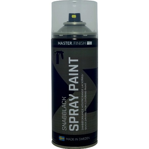 Sprayfärg SPRAY MASTER Snabblack