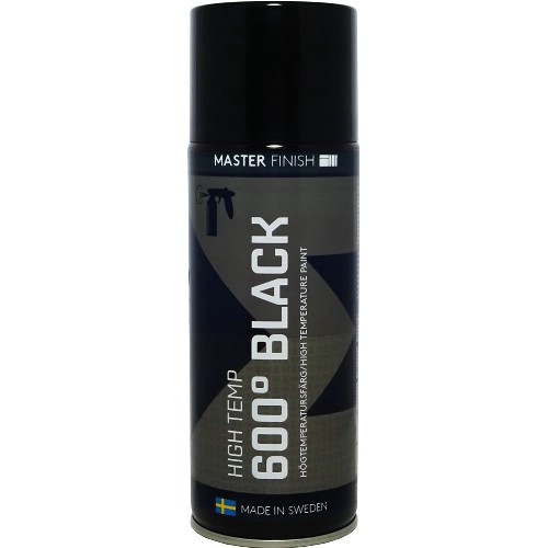 Sprayfärg SPRAY MASTER High Temp 600°