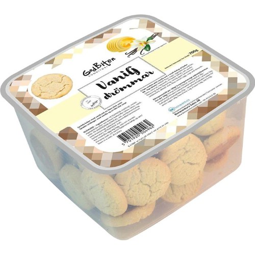 Vaniljdrömmar GODBITEN