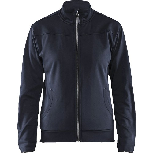 Sweatshirtjacka BLÅKLÄDER 3394 Dam