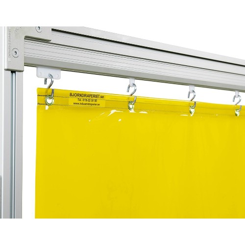 Draperi BJÖRNDRAPERIET Svetsljus, UV-strålning