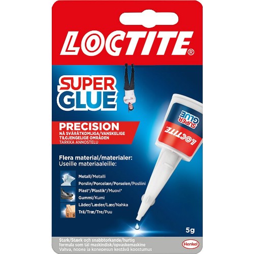 Snabblim LOCTITE Super Glue Precision