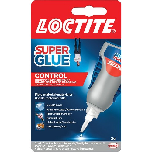 Snabblim LOCTITE Super Glue Control