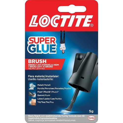 Snabblim LOCTITE Super Glue Brush