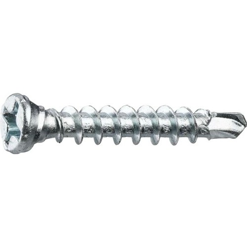 Bandad hårdgipsskruv GRABBER trä-/stålregel borrspets FZB C1