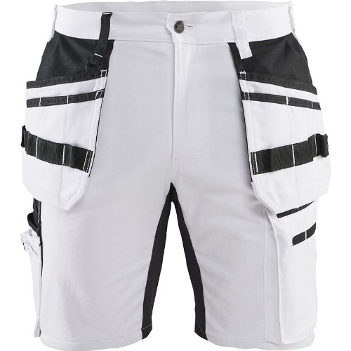 Hantverksshorts BLÅKLÄDER 19111000 X1500 Stretch Målarshorts