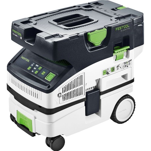 Torr- och våtdammsugare FESTOOL CTLC MINI I-Basic 2x18 V utan batteri