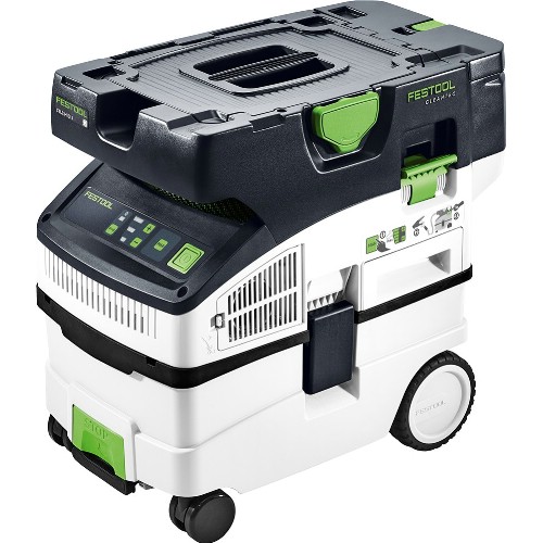 Torr- och våtdammsugare FESTOOL CTMC MIDI I-Basic 2x18 V utan batteri