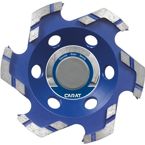 Diamantslipskål CARAT Betong CUBG