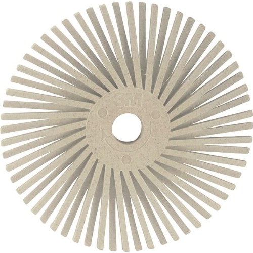 Radialborste 3M Scotch-Brite RB-ZB med spindel