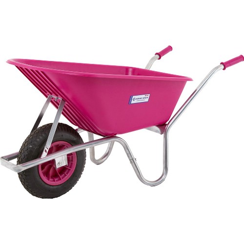 Skottkärra EKEBY 1309 med plastkorg