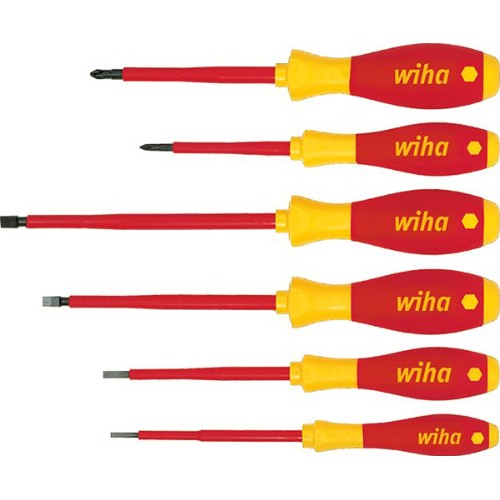 Skruvmejselsats WIHA 320NK6 SoftFinish 1000 V