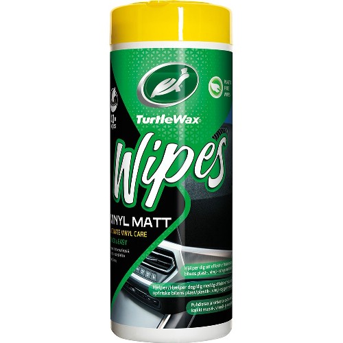 Rengöringsservett TURTLE Vinyl Matt Wipes