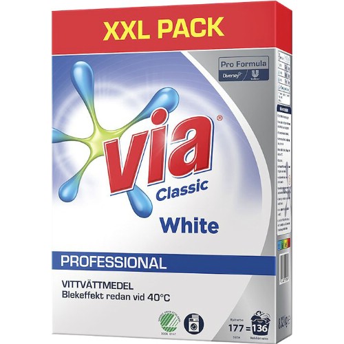 Tvättmedel VIA