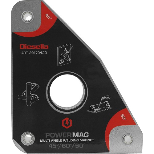 Svetsmagnet WLDPRO Multivinkel Powermag