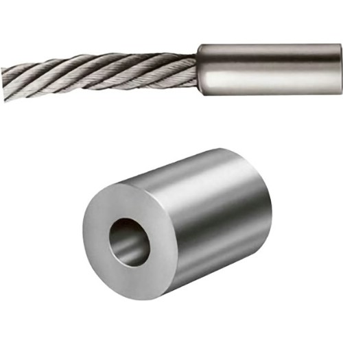 Wirelås BEDSAB R aluminium