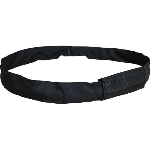 Rundsling BEDSAB sömlös med stålkärna Svart