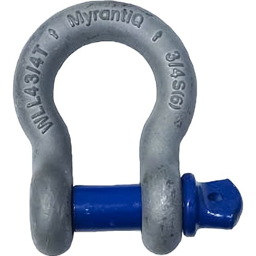 Schackel lyr BEDSAB MyrantiQ FZV US Standard Skruvbult